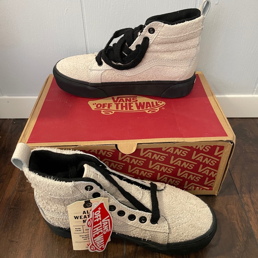 SOLD-Vans Sk8-Hi Platform MTE